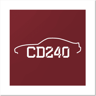 CD240 Pocket Logo Posters and Art